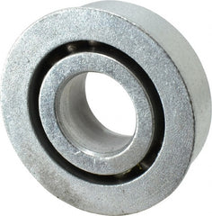 Value Collection - 3/4" Bore Diam, 1-3/4" OD, Open Unground Full Complement Radial Ball Bearing - With Flange, 1 Row, Round Bore, 1,187 Lb Dynamic Capacity - Exact Tooling