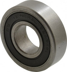 Value Collection - 3/4" Bore Diam, 1-3/4" OD, Double Seal Unground Retainer Type Radial Ball Bearing - 1/2" Wide, 1 Row, Round Bore, 1,171 Lb Dynamic Capacity - Exact Tooling