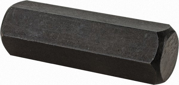 Made in USA - 1/2" Hex, T-Handle, Hex Key - 1-5/8" OAL, Inch System of Measurement - Exact Tooling