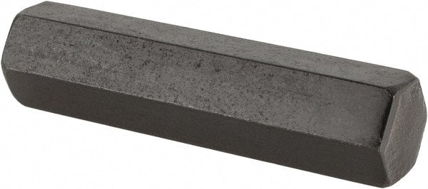 Made in USA - 10mm Hex, T-Handle, Hex Key - 1-5/8" OAL, Metric System of Measurement - Exact Tooling