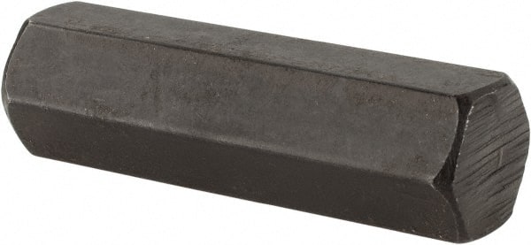 Made in USA - 12mm Hex, T-Handle, Hex Key - 1-5/8" OAL, Metric System of Measurement - Exact Tooling