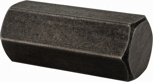 Made in USA - 17mm Hex, T-Handle, Hex Key - 1-5/8" OAL, Metric System of Measurement - Exact Tooling