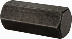 Made in USA - 17mm Hex, T-Handle, Hex Key - 1-5/8" OAL, Metric System of Measurement - Exact Tooling