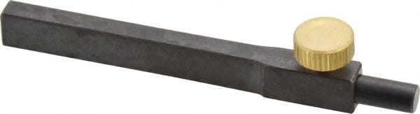SPI - 3 Inch Overall Length Test Indicator Holding Bar with Pin - For Use with All Height Gages and Column Clamps that Accept 3/16 Inch Wide by 5/16 Inch Height Bars - Exact Tooling