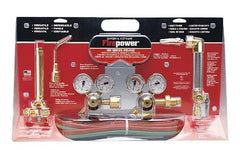 Victor - 5/64 Capacity, Oxy Fuel Outfit Single Stage 150 Deluxe - For Fuel Gases - Exact Tooling