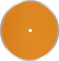 Core Cut - 6" Diam, 5/8" Arbor Hole Diam, Wet & Dry Cut Saw Blade - Diamond-Tipped, Standard Round Arbor - Exact Tooling