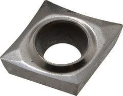 Kennametal - CPGT21.50.5 HP Grade KC5410 Carbide Turning Insert - TiB2 Finish, 80° Diamond, 1/4" Inscr Circle, 3/32" Thick, 0.0079" Corner Radius - Exact Tooling