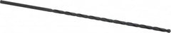 Interstate - 13/64" 118° 2-Flute High Speed Steel Extra Length Drill Bit - Exact Tooling