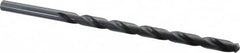 Interstate - 15/32" 118° 2-Flute High Speed Steel Extra Length Drill Bit - Exact Tooling