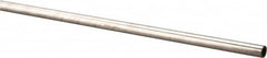 Made in USA - 6' Long, 3/8" OD, 304 Stainless Steel Tube - 0.035" Wall Thickness - Exact Tooling
