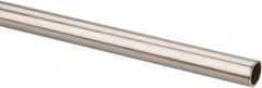 Made in USA - 6' Long, 1/2" OD, 304 Stainless Steel Tube - 0.035" Wall Thickness - Exact Tooling