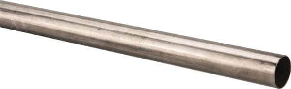 Made in USA - 6' Long, 1" OD, 304 Stainless Steel Tube - 0.035" Wall Thickness - Exact Tooling