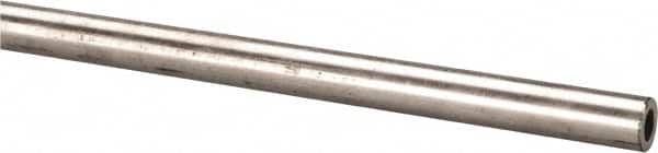 Made in USA - 6' Long, 1/4" OD, 304 Stainless Steel Tube - 0.049" Wall Thickness - Exact Tooling