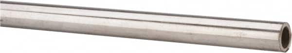 Made in USA - 6' Long, 3/8" OD, 304 Stainless Steel Tube - 0.049" Wall Thickness - Exact Tooling