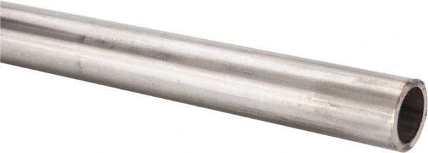 Made in USA - 6' Long, 5/8" OD, 304 Stainless Steel Tube - 0.065" Wall Thickness - Exact Tooling