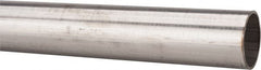 Made in USA - 6' Long, 1-1/2" OD, 304 Stainless Steel Tube - 0.065" Wall Thickness - Exact Tooling