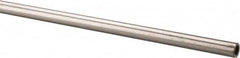 Value Collection - 6' Long, 1/4" OD, 304 Stainless Steel Tube - 0.035" Wall Thickness - Exact Tooling