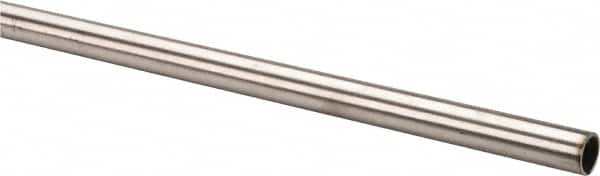 Value Collection - 6' Long, 1/2" OD, 304 Stainless Steel Tube - 0.035" Wall Thickness - Exact Tooling
