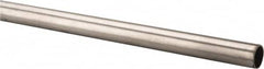 Value Collection - 6' Long, 3/4" OD, 304 Stainless Steel Tube - 0.035" Wall Thickness - Exact Tooling