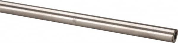 Value Collection - 6' Long, 1/4" OD, 304 Stainless Steel Tube - 0.049" Wall Thickness - Exact Tooling