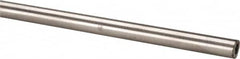 Value Collection - 6' Long, 1/4" OD, 304 Stainless Steel Tube - 0.049" Wall Thickness - Exact Tooling