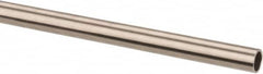 Value Collection - 6' Long, 1/2" OD, 304 Stainless Steel Tube - 0.049" Wall Thickness - Exact Tooling