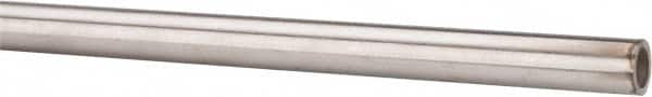 Value Collection - 6' Long, 1/2" OD, 304 Stainless Steel Tube - 0.065" Wall Thickness - Exact Tooling