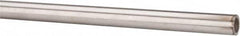 Value Collection - 6' Long, 1/2" OD, 304 Stainless Steel Tube - 0.065" Wall Thickness - Exact Tooling