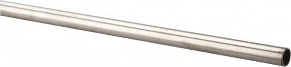 Value Collection - 6' Long, 1/2" OD, 316 Stainless Steel Tube - 0.035" Wall Thickness - Exact Tooling