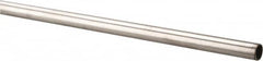 Value Collection - 6' Long, 1/2" OD, 316 Stainless Steel Tube - 0.035" Wall Thickness - Exact Tooling