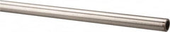Value Collection - 6' Long, 1/4" OD, 316 Stainless Steel Tube - 0.049" Wall Thickness - Exact Tooling