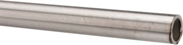 Value Collection - 6' Long, 1/2" OD, 316 Stainless Steel Tube - 0.049" Wall Thickness - Exact Tooling
