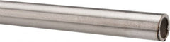 Value Collection - 6' Long, 1/2" OD, 316 Stainless Steel Tube - 0.049" Wall Thickness - Exact Tooling