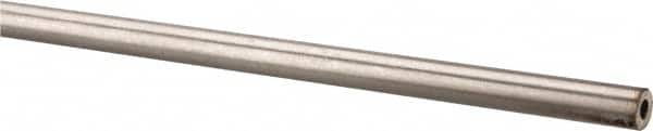 Value Collection - 6' Long, 1/4" OD, 316 Stainless Steel Tube - 0.065" Wall Thickness - Exact Tooling