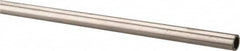 Value Collection - 6' Long, 1/2" OD, 316 Stainless Steel Tube - 0.065" Wall Thickness - Exact Tooling