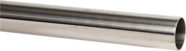 Value Collection - 6' Long, 1-1/2" OD, 304 Stainless Steel Seamless Tube - 0.065" Wall Thickness - Exact Tooling