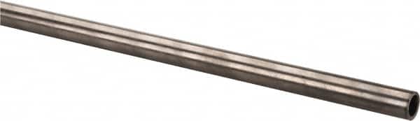 Value Collection - 6' Long, 1/2" OD, 4130 Alloy Steel Tube - 0.058" Wall Thickness - Exact Tooling