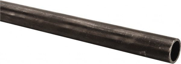 Value Collection - 1 Inch Outside Diameter x 6 Ft. Long, Alloy Steel, Round Welded Tube - 0.81 Inch Inside Diameter, 0.095 Inch Wall Thickness, DOM Grade - Exact Tooling