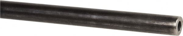 Value Collection - 1/2 Inch Outside Diameter x 6 Ft. Long, Alloy Steel, Round Welded Tube - 0.26 Inch Inside Diameter, 0.12 Inch Wall Thickness, DOM Grade - Exact Tooling