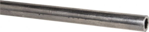 Value Collection - 5/8 Inch Outside Diameter x 6 Ft. Long, Alloy Steel, Round Welded Tube - 0.385 Inch Inside Diameter, 0.12 Inch Wall Thickness, DOM Grade - Exact Tooling