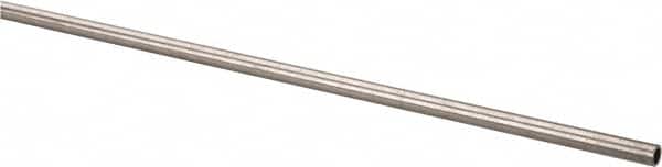 Value Collection - 6' Long, 1/4" OD, 1010 Alloy Steel Tube - 0.035" Wall Thickness - Exact Tooling