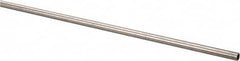 Value Collection - 6' Long, 1/4" OD, 1010 Alloy Steel Tube - 0.035" Wall Thickness - Exact Tooling