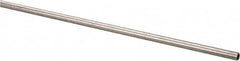 Value Collection - 6' Long, 1/4" OD, 1010 Alloy Steel Tube - 0.049" Wall Thickness - Exact Tooling