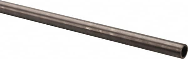 Value Collection - 6' Long, 1/2" OD, 1010 Alloy Steel Tube - 0.065" Wall Thickness - Exact Tooling