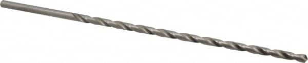 Interstate - 5/16" 118° 2-Flute High Speed Steel Extra Length Drill Bit - Exact Tooling