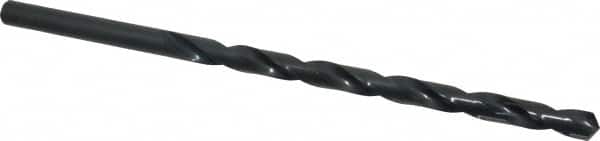 Interstate - 17/32" 118° 2-Flute High Speed Steel Extra Length Drill Bit - Exact Tooling