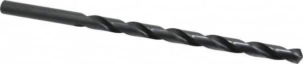 Interstate - 9/16" 118° 2-Flute High Speed Steel Extra Length Drill Bit - Exact Tooling