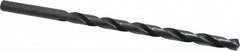 Interstate - 9/16" 118° 2-Flute High Speed Steel Extra Length Drill Bit - Exact Tooling