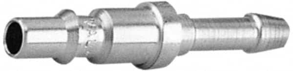 Prevost - 3/8 Male NPT ARO Pneumatic Hose Connector - Composite, 1/4" Body Diam - Exact Tooling