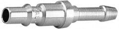 Prevost - 3/8 Male NPT ARO Pneumatic Hose Connector - Composite, 1/4" Body Diam - Exact Tooling